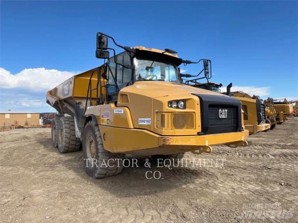 CAT 735 Articulated Haulers