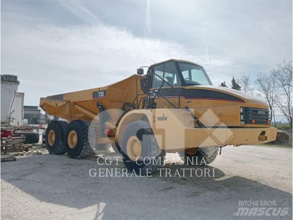 CAT 735 Articulated Haulers
