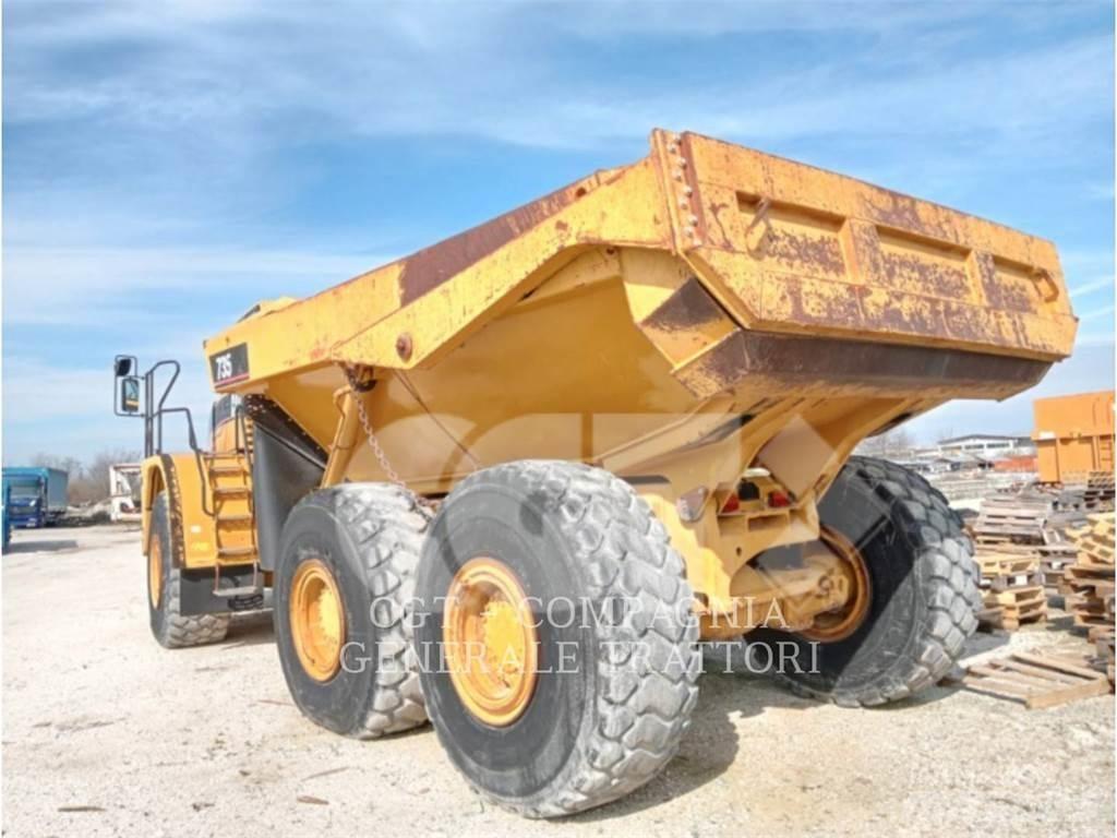 CAT 735 Articulated Haulers
