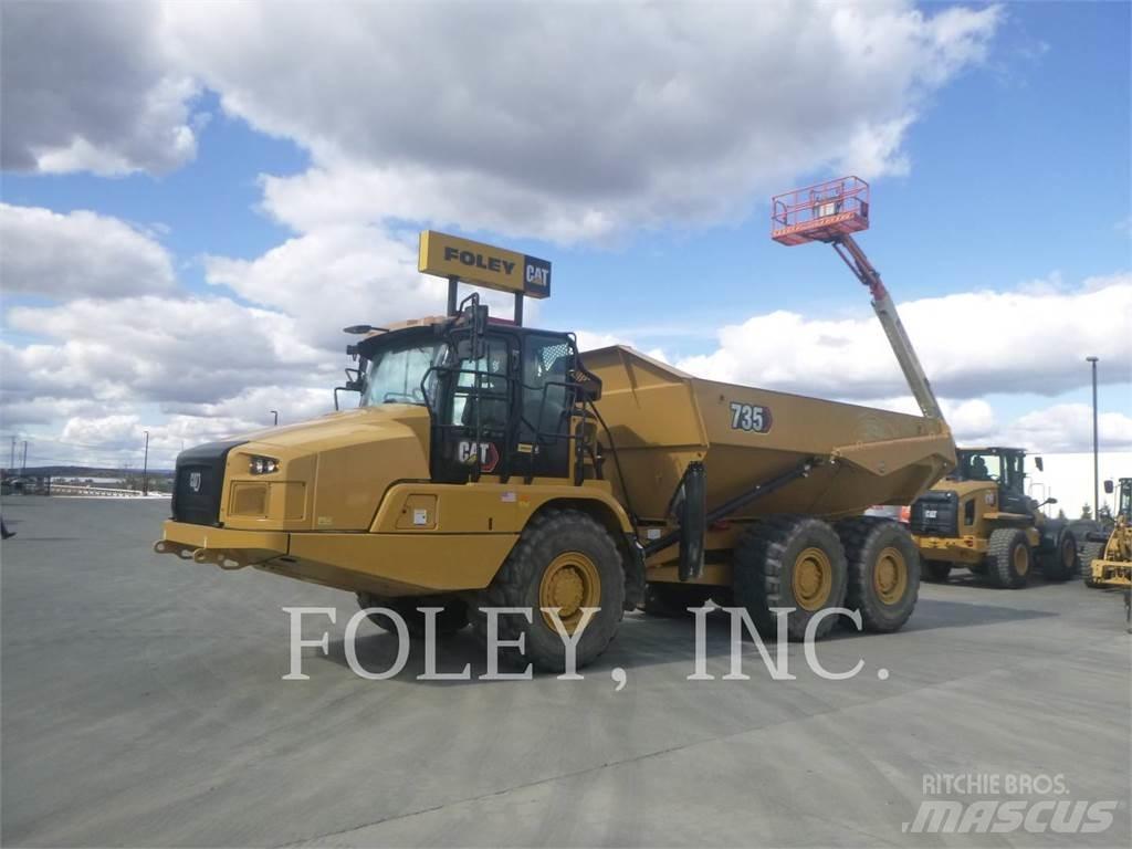 CAT 735-04 Articulated Haulers