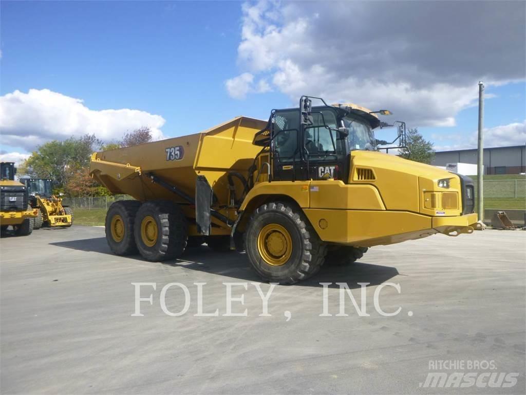 CAT 735-04 Articulated Haulers