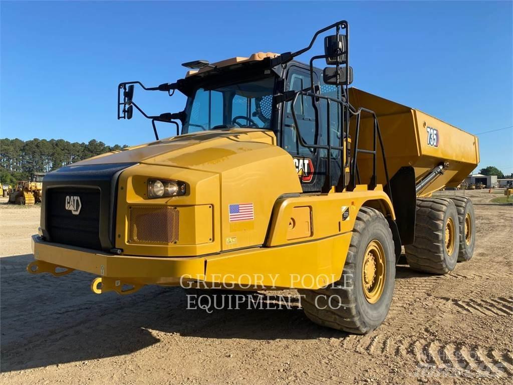 CAT 73504 Articulated Haulers