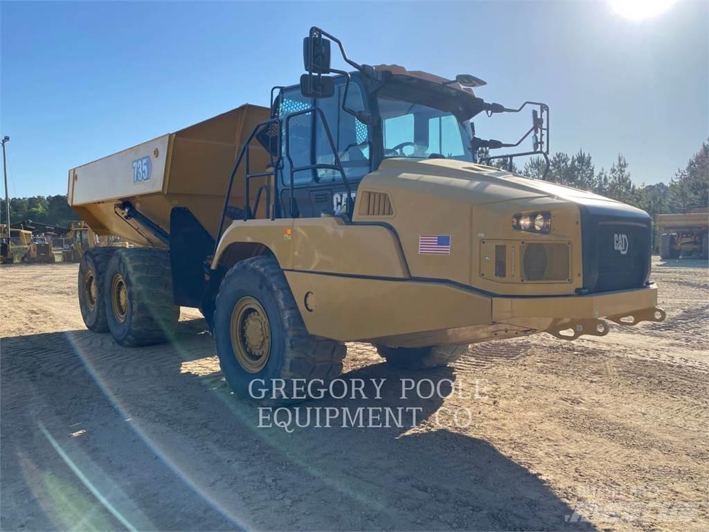 CAT 73504 Articulated Haulers