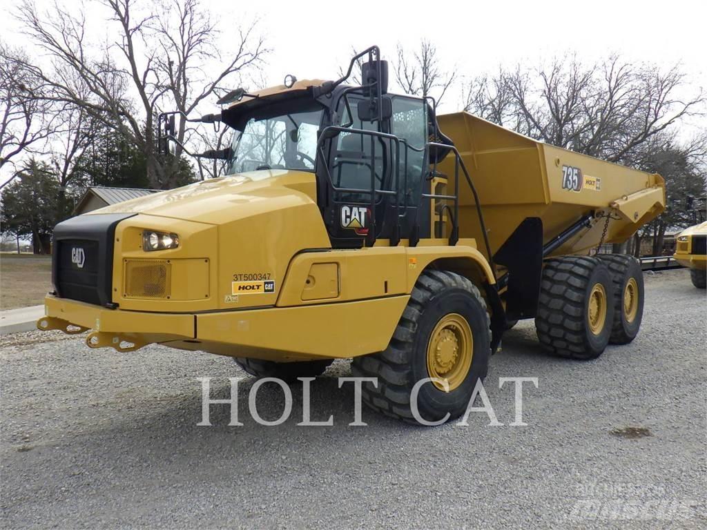CAT 73504 Articulated Haulers