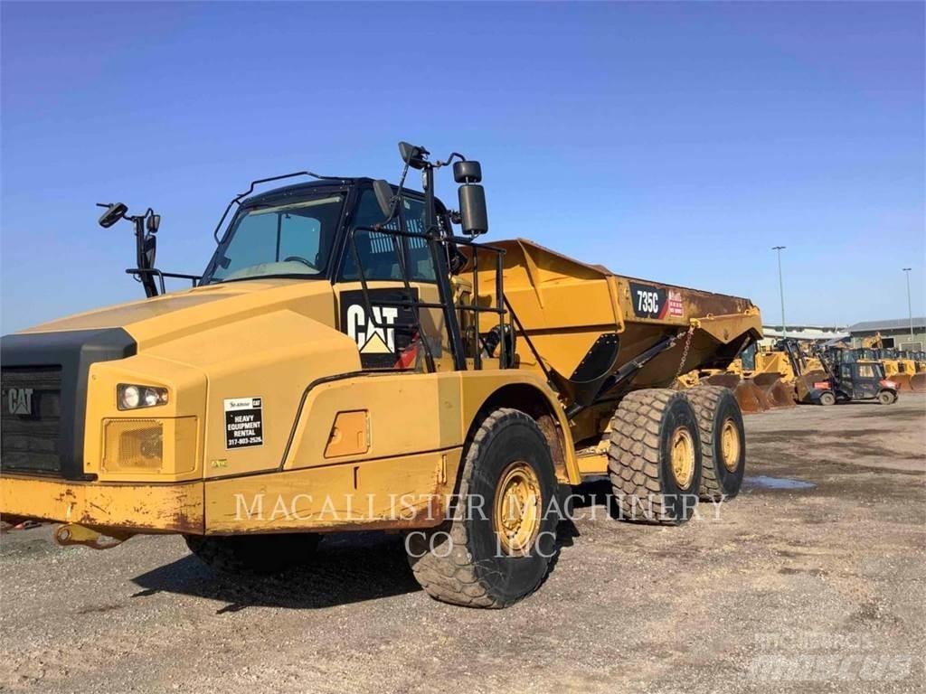 CAT 735C Articulated Haulers