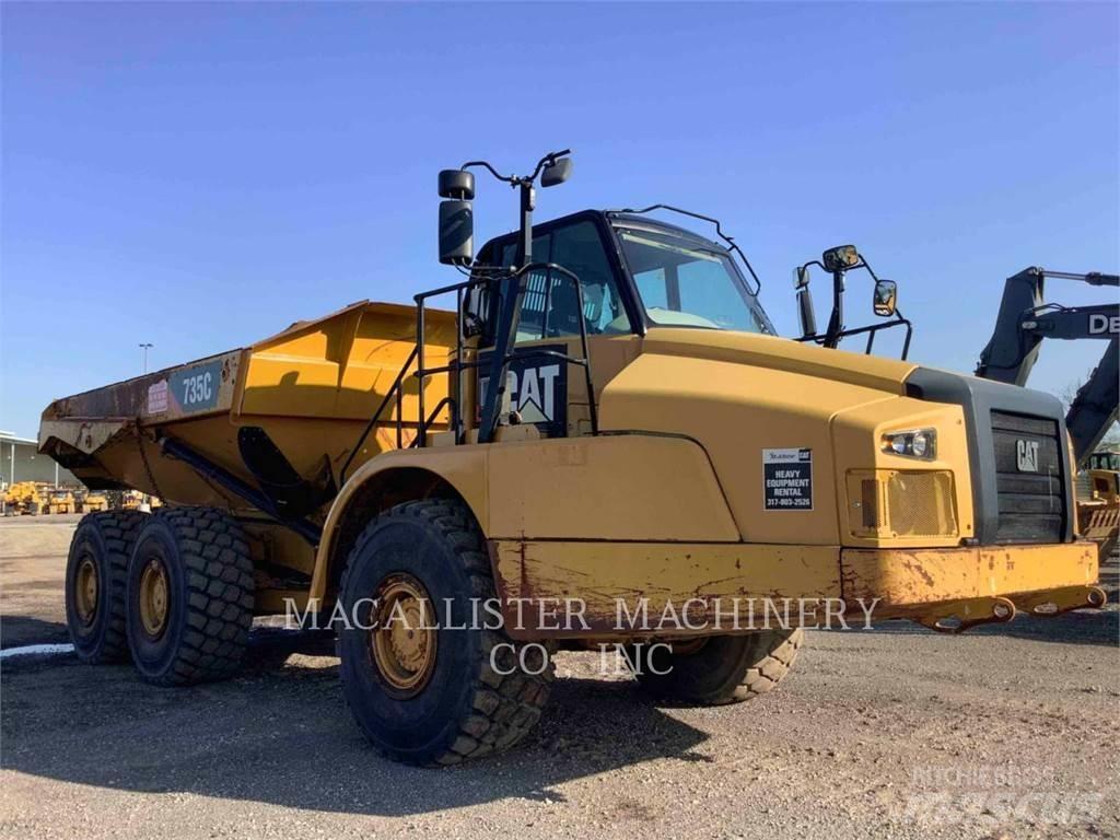 CAT 735C Articulated Haulers