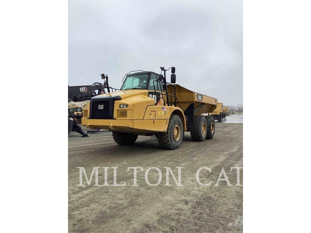 CAT 735C Articulated Haulers