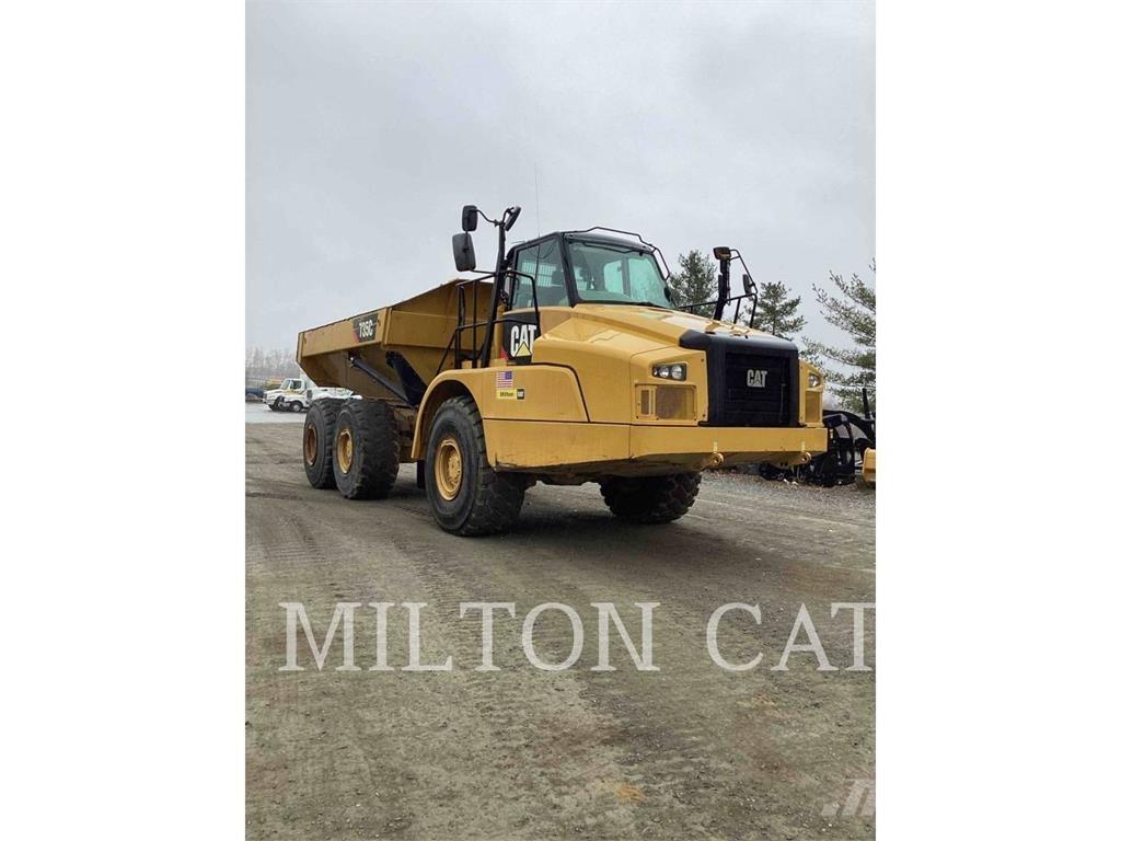 CAT 735C Articulated Haulers