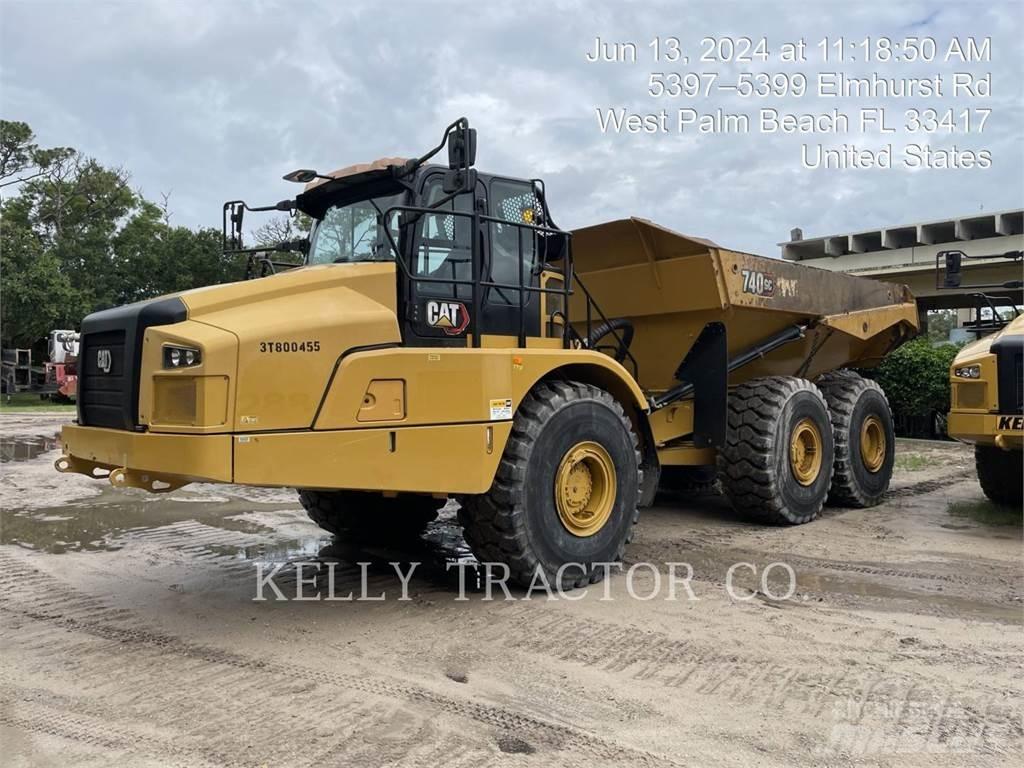 CAT 740 Articulated Haulers
