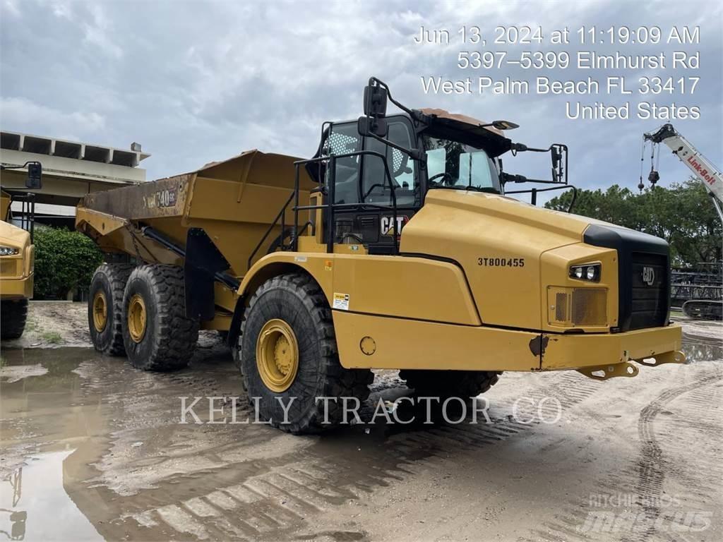 CAT 740 Articulated Haulers
