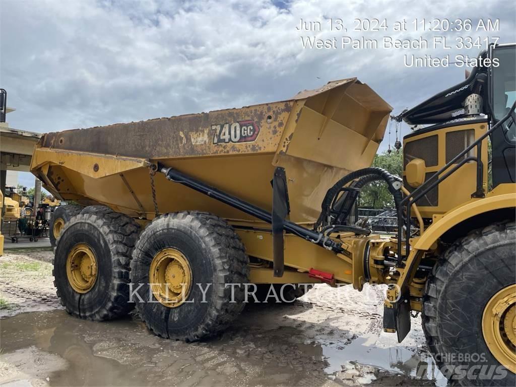 CAT 740 Articulated Haulers