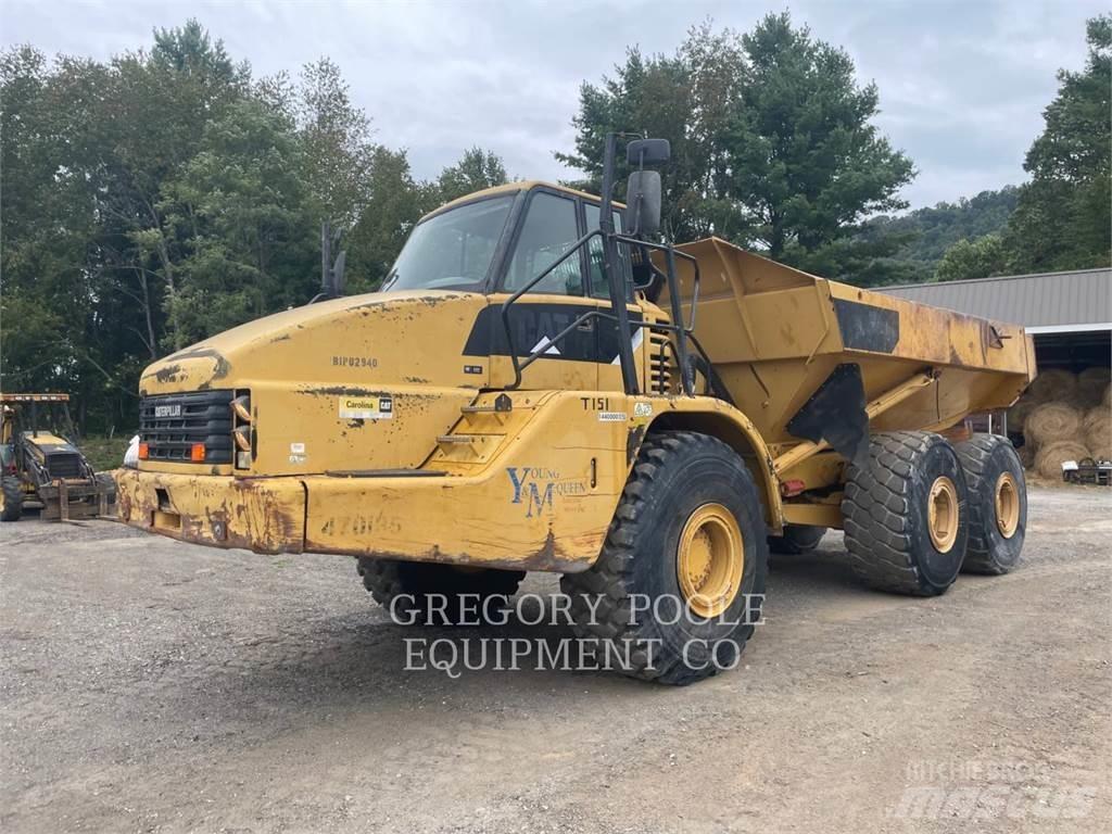 CAT 740 Articulated Haulers