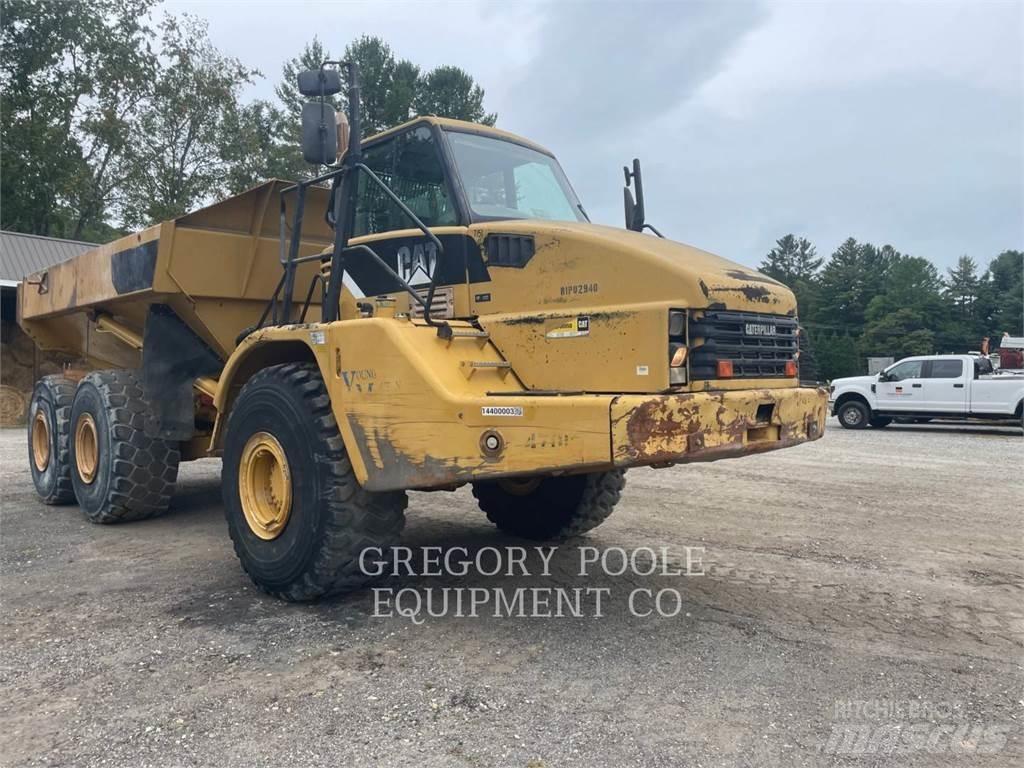 CAT 740 Articulated Haulers