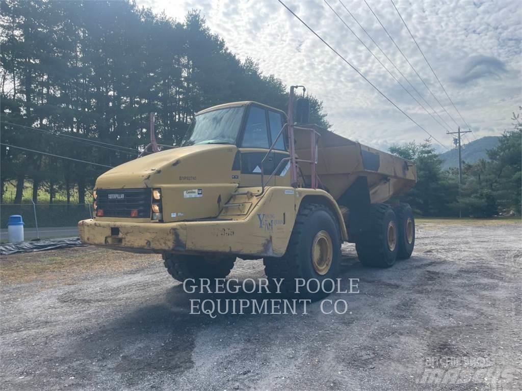 CAT 740 Articulated Haulers