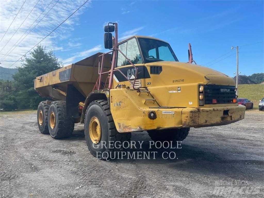 CAT 740 Articulated Haulers