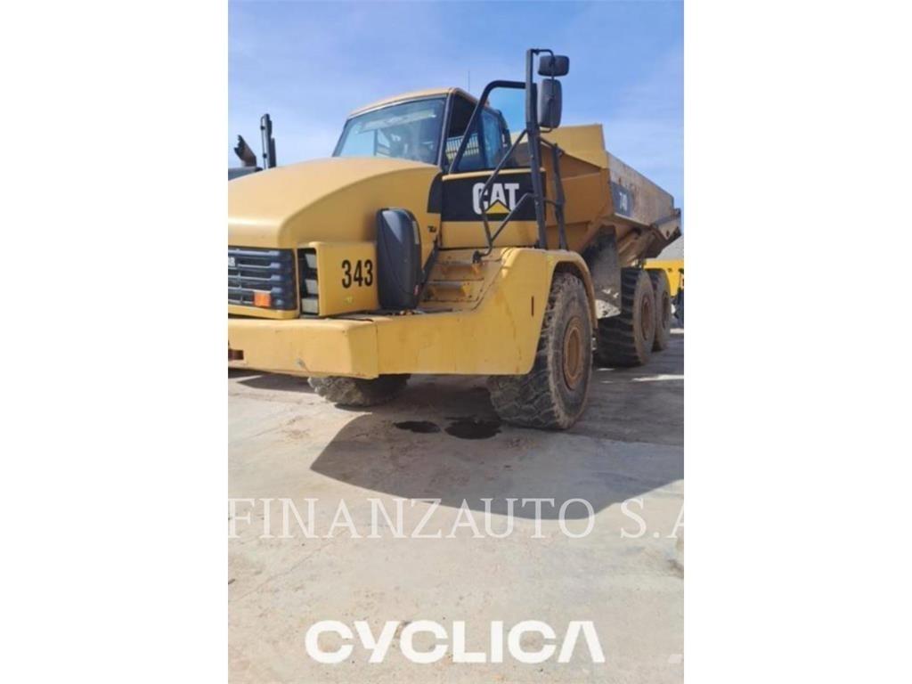 CAT 740 Articulated Haulers