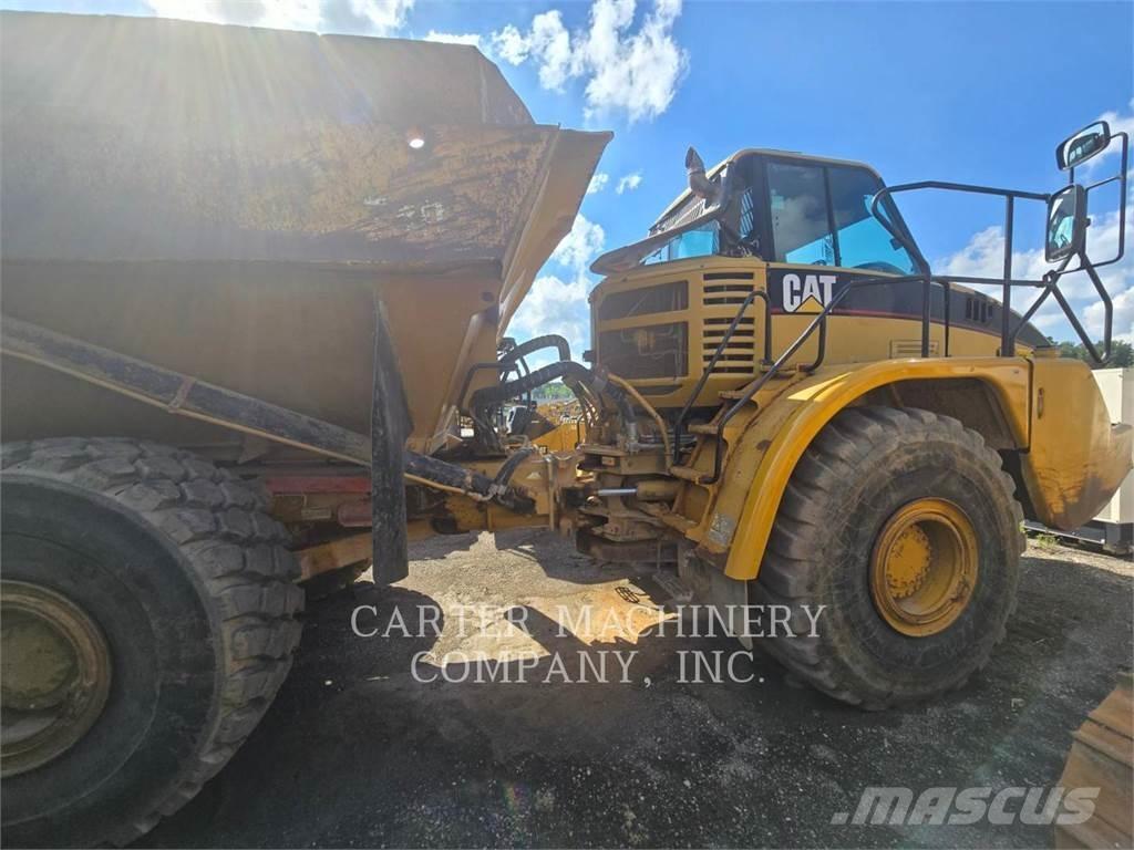 CAT 740 Articulated Haulers