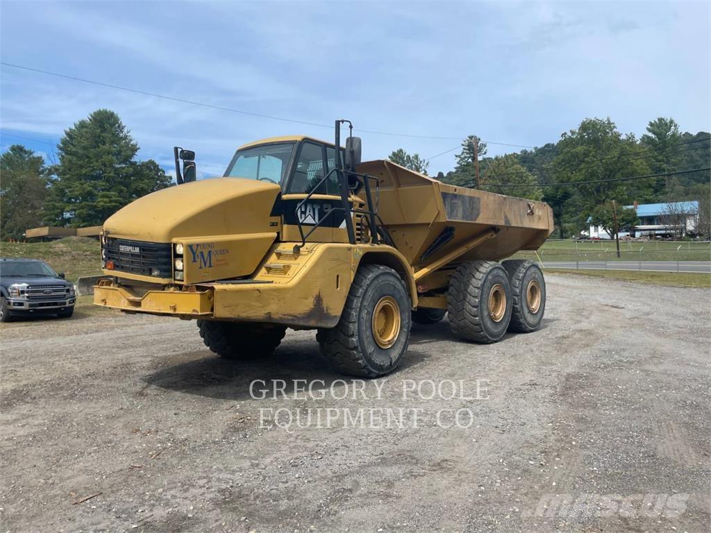 CAT 740 Articulated Haulers