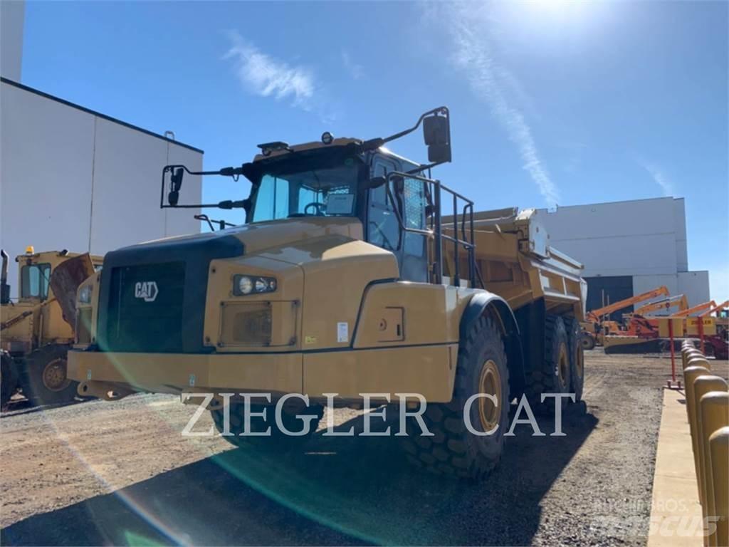CAT 740-04EJ Articulated Haulers