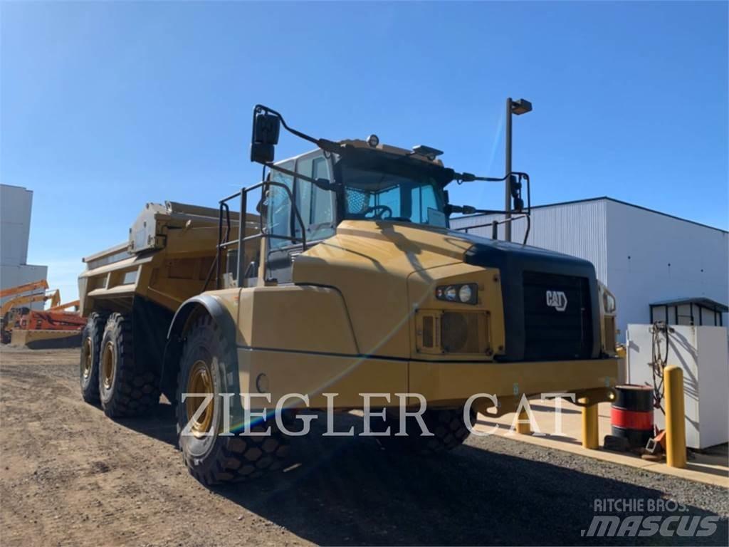 CAT 740-04EJ Articulated Haulers