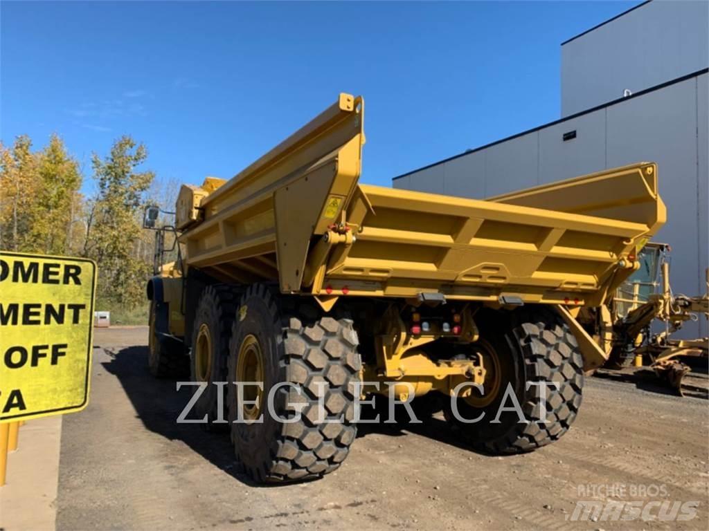 CAT 740-04EJ Articulated Haulers