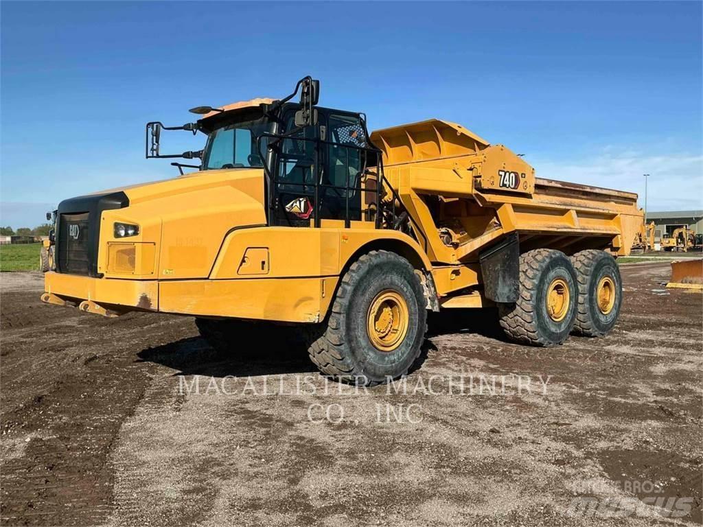 CAT 740 4EJ Articulated Haulers