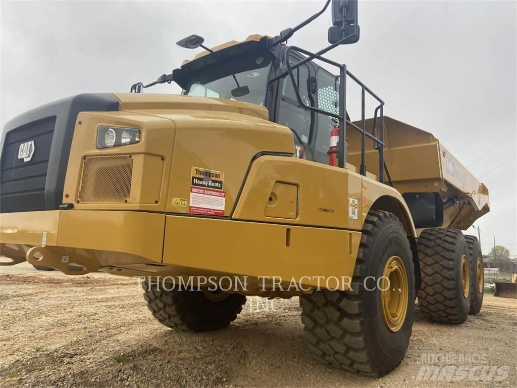 CAT 740 GC Articulated Haulers
