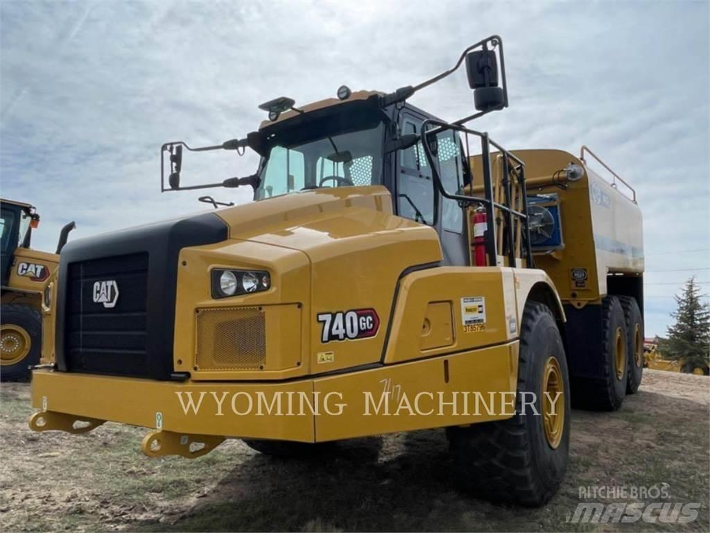 CAT 740 GC Articulated Haulers