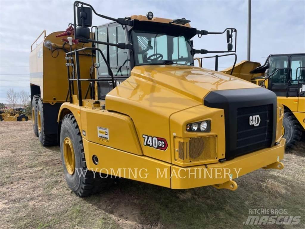 CAT 740 GC Articulated Haulers