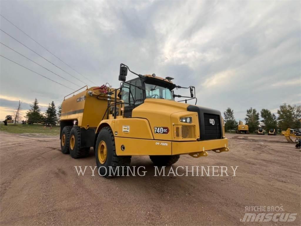 CAT 740 GC Articulated Haulers