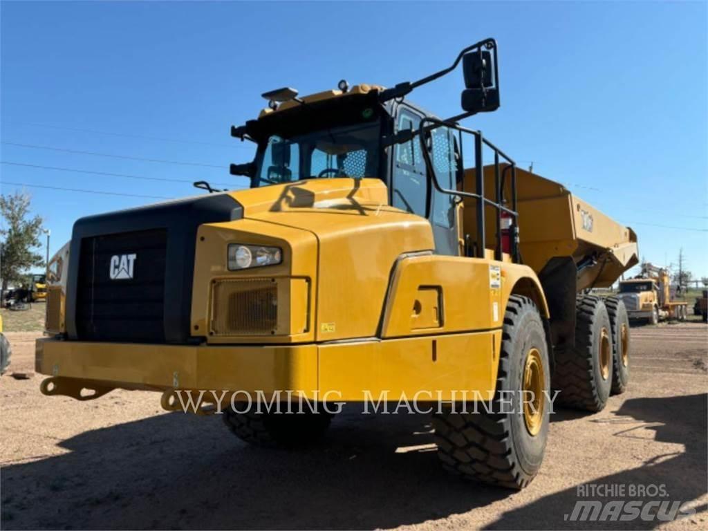 CAT 740 GC Articulated Haulers