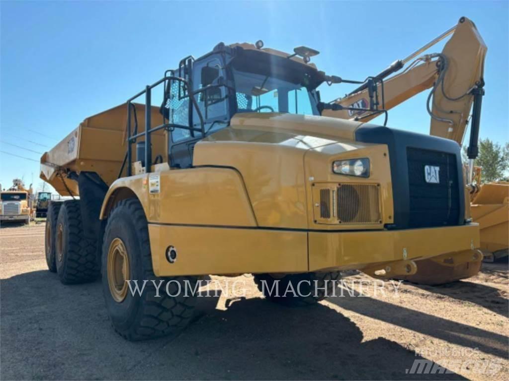 CAT 740 GC Articulated Haulers