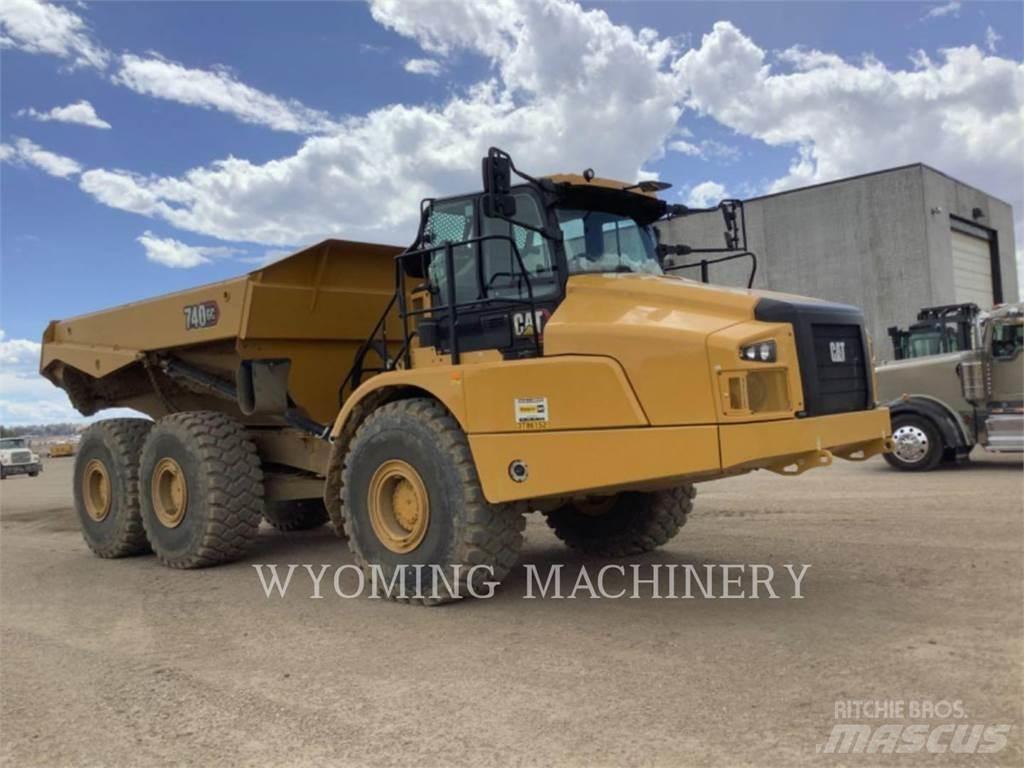 CAT 740 GC Articulated Haulers
