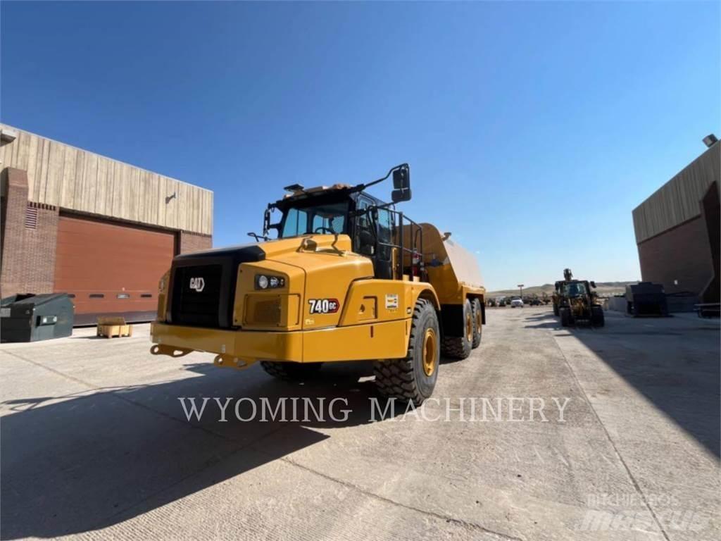 CAT 740 GC Articulated Haulers