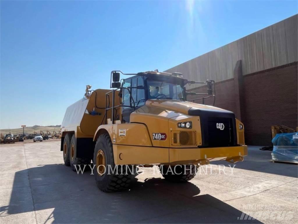 CAT 740 GC Articulated Haulers