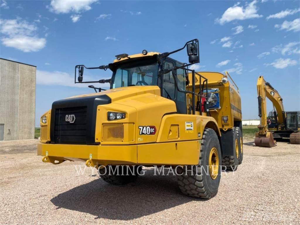 CAT 740 GC Articulated Haulers