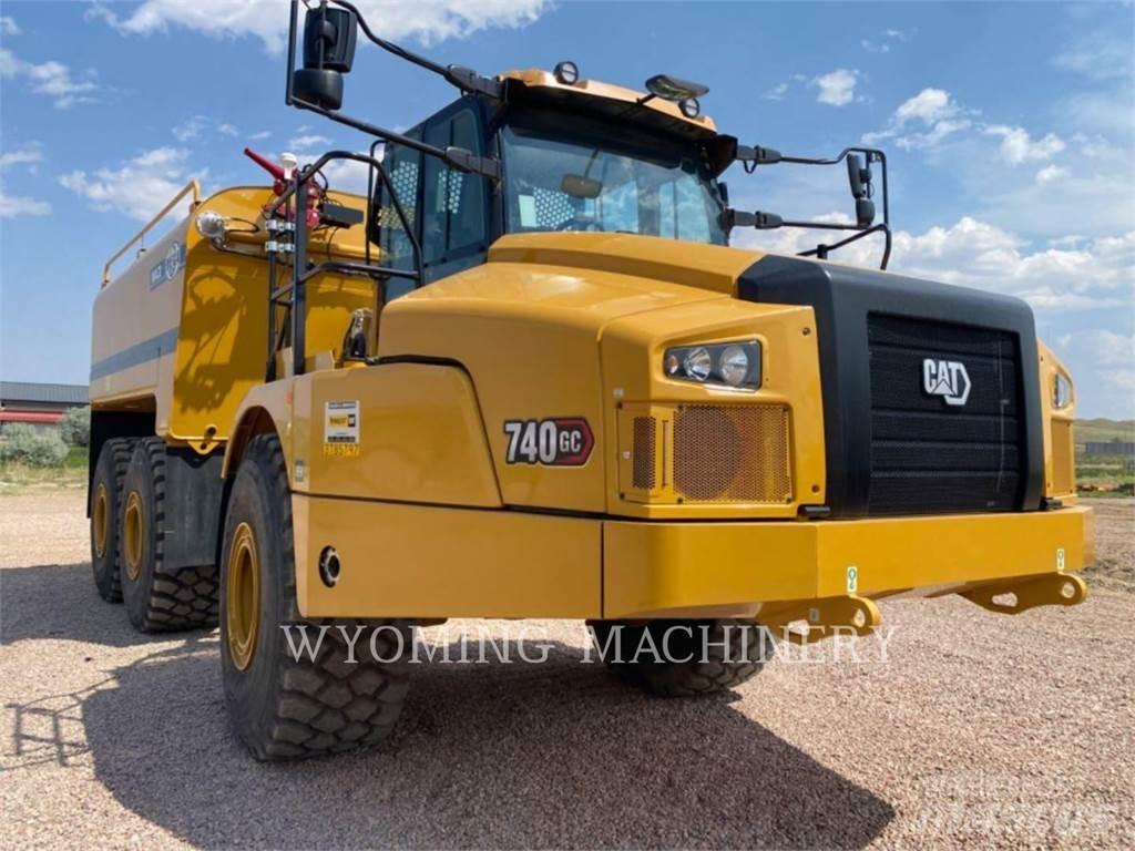 CAT 740 GC Articulated Haulers