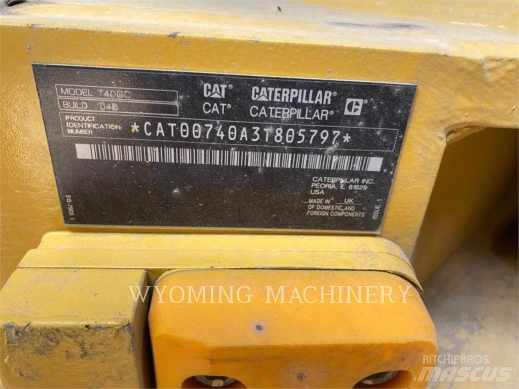 CAT 740 GC Articulated Haulers