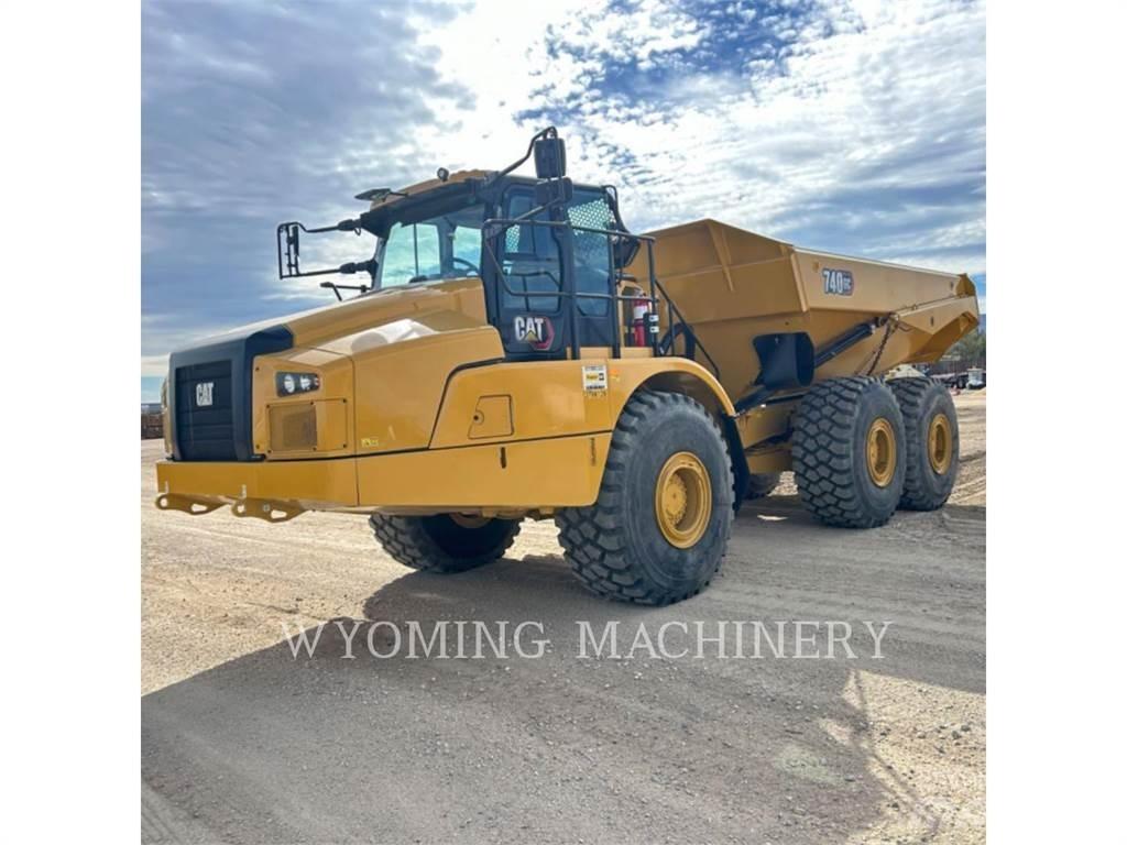 CAT 740 GC Articulated Haulers
