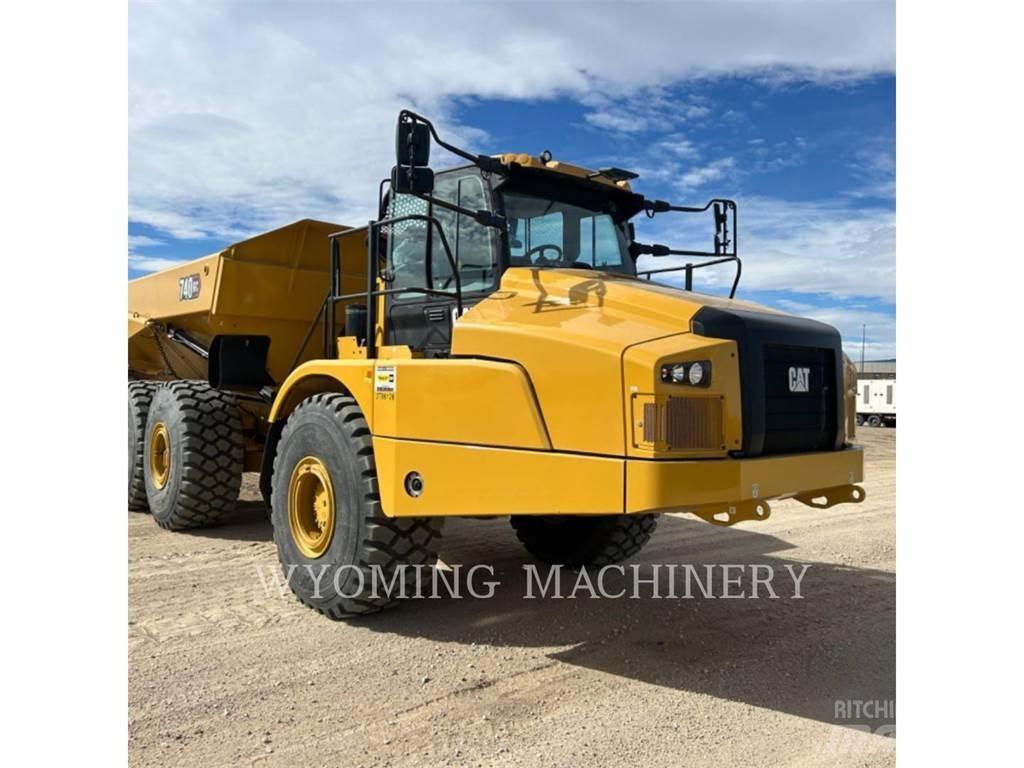 CAT 740 GC Articulated Haulers