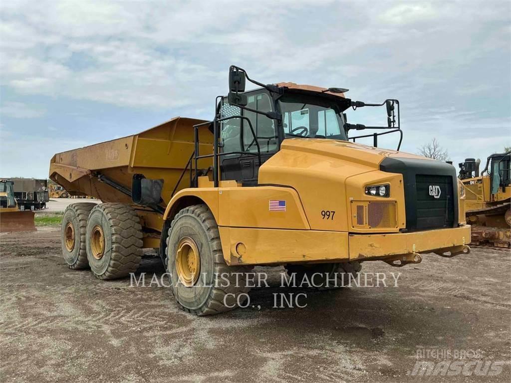 CAT 740 GC Articulated Haulers