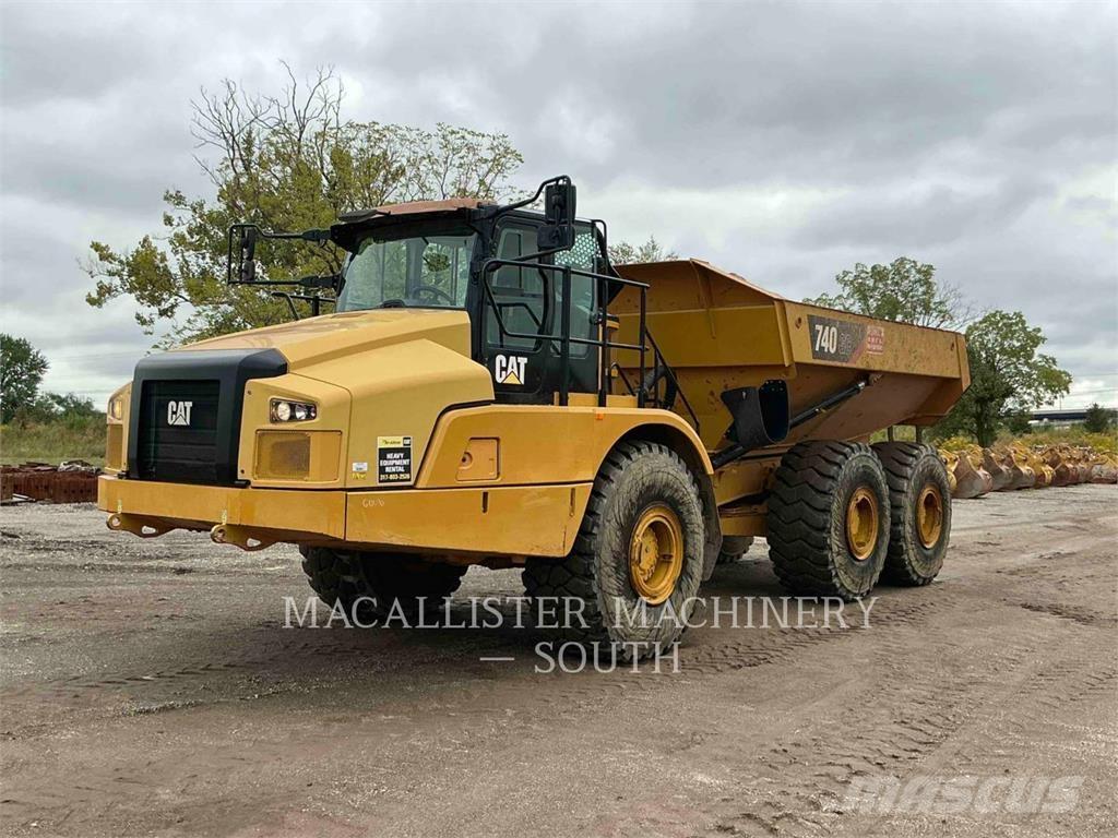 CAT 740 GC Articulated Haulers