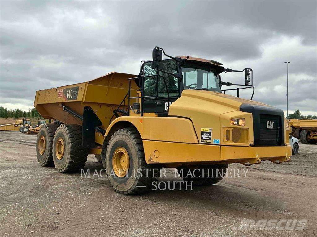 CAT 740 GC Articulated Haulers