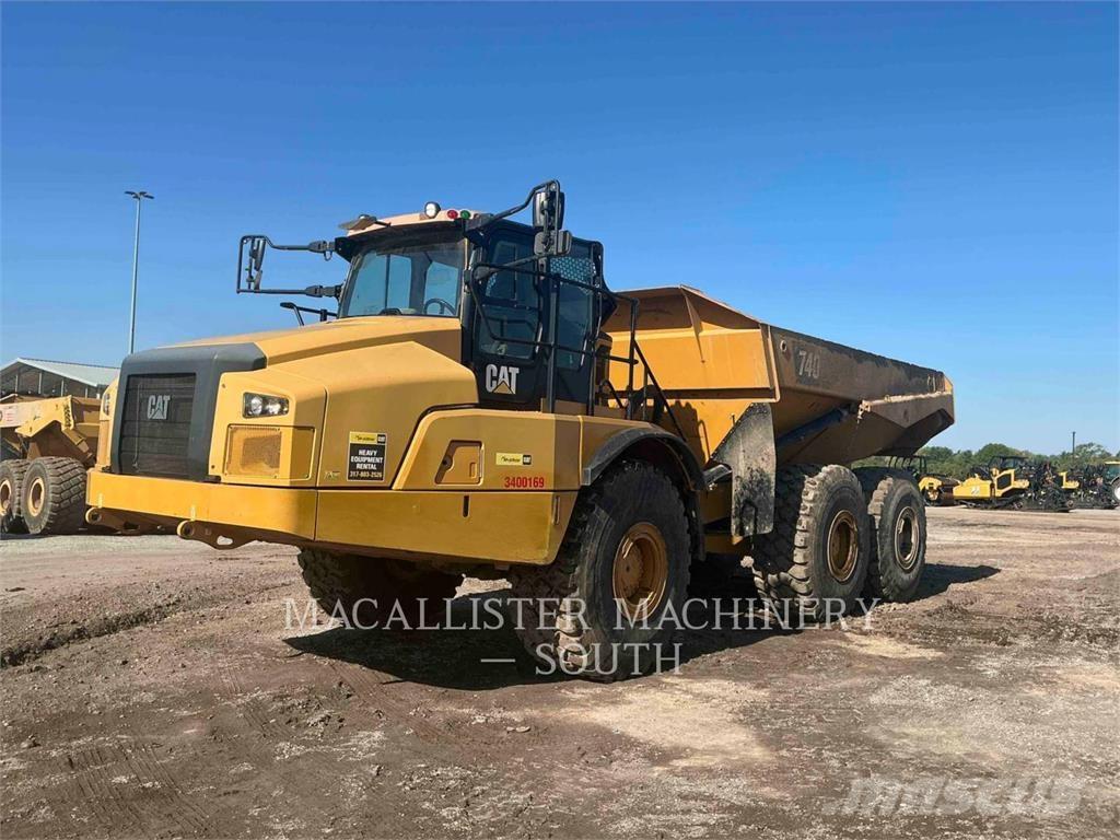 CAT 740 GC Articulated Haulers