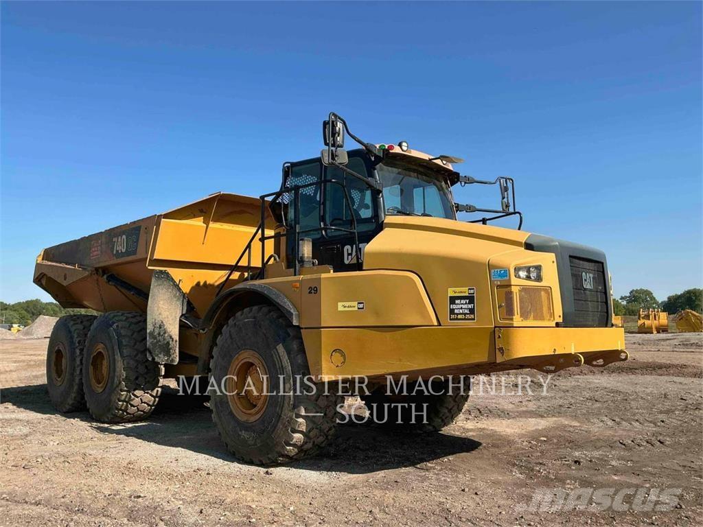 CAT 740 GC Articulated Haulers