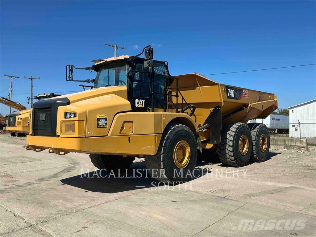 CAT 740 GC Articulated Haulers