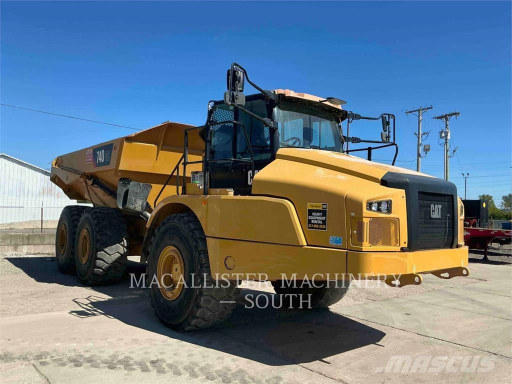 CAT 740 GC Articulated Haulers