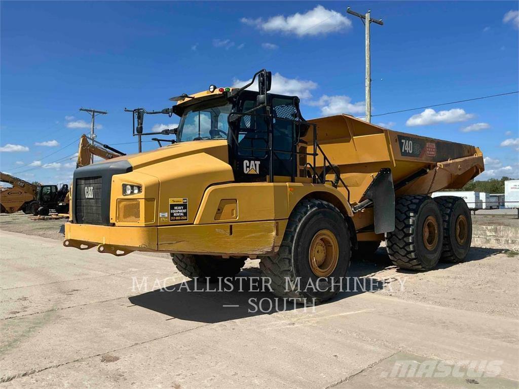 CAT 740 GC Articulated Haulers