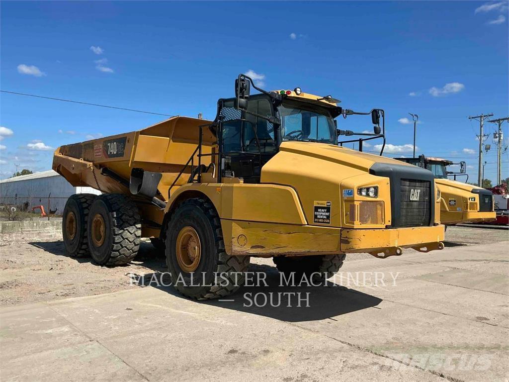 CAT 740 GC Articulated Haulers