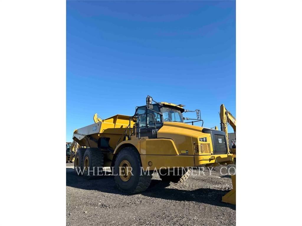 CAT 740 GC TG Articulated Haulers